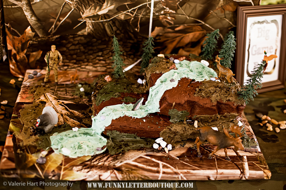 The Funky Letter Boutique Buck Fever Hunting Themed