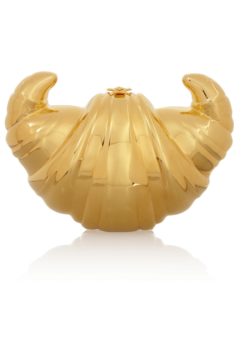 Hong Kong Fashion Geek Bag Lady Charlotte Olympia Croissant Clutch