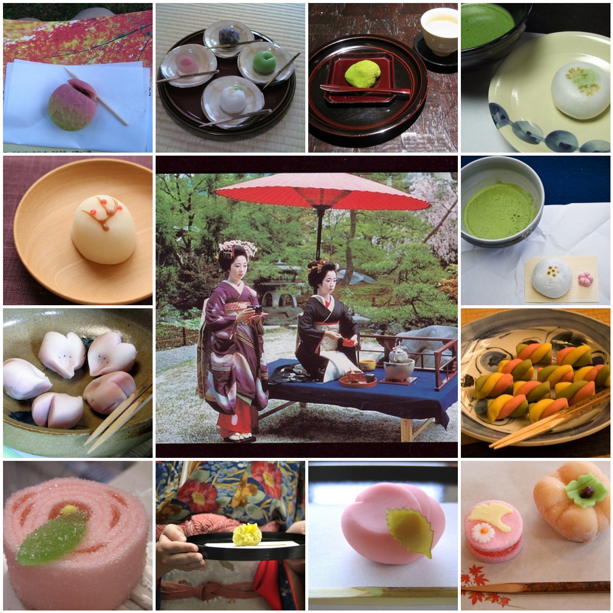 Joy of Desserts WW Linky Okashi (Sweets) for Japanese Tea Ceremony