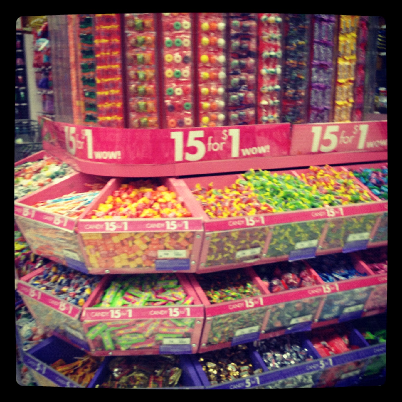 Candy Themed Bedroom