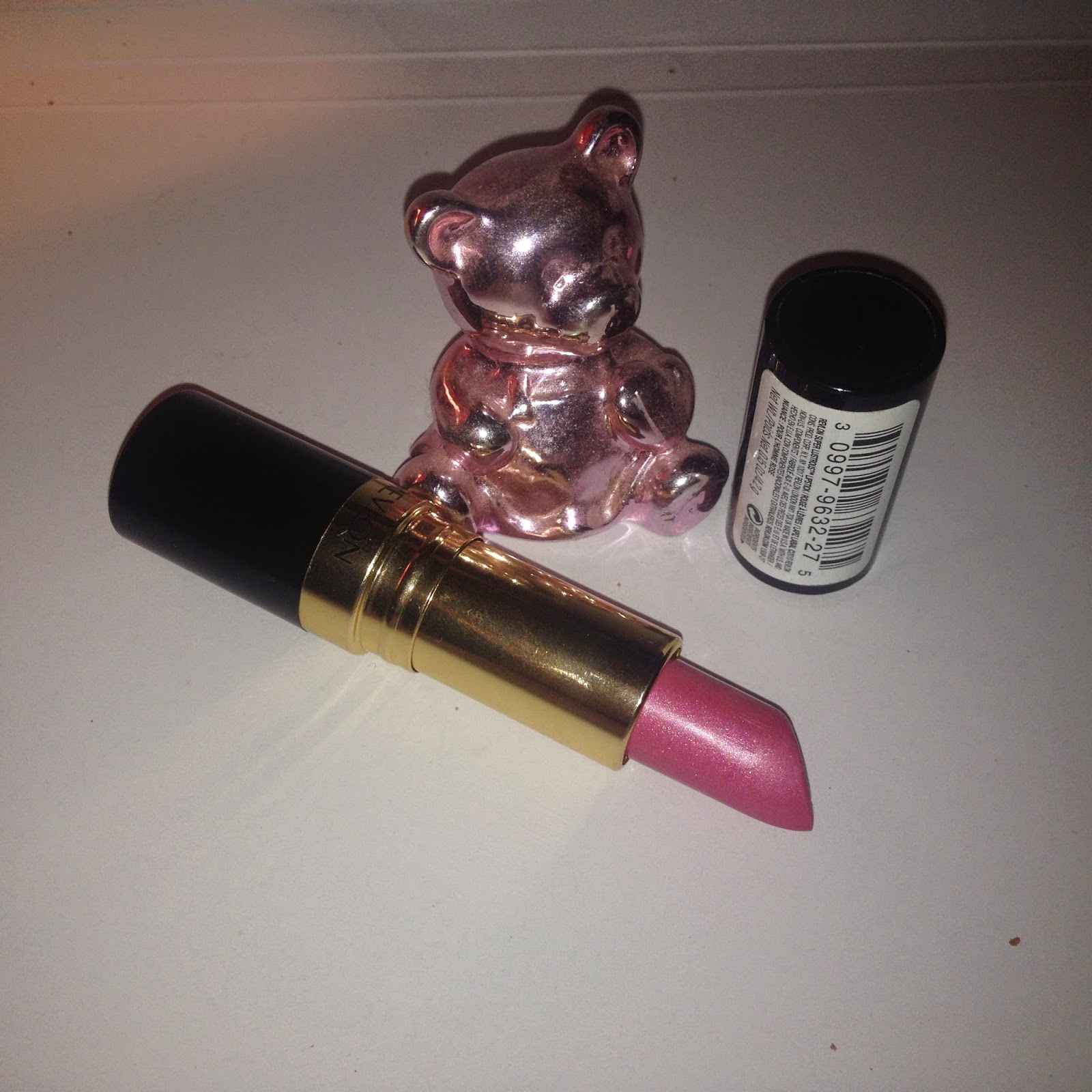 totally tracey revlon super lustrous lipstick gentlemen prefer pink ♥
