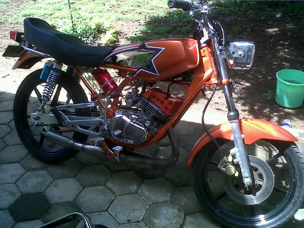 Yamaha RX King Modif inspirasi Keren title=