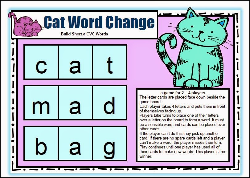 Fun Games 4 Learning Word Ladders Great Literacy Game!