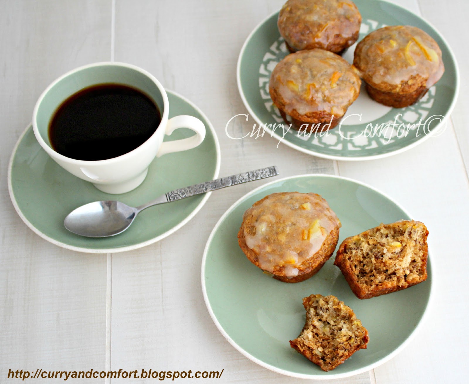 Kitchen Simmer Banananut Orange Marmalade Muffins