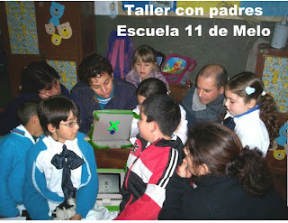 Talleres con padres Plan Ceibal