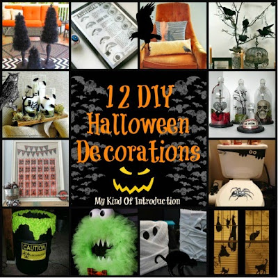 12 DIY Halloween Decorations