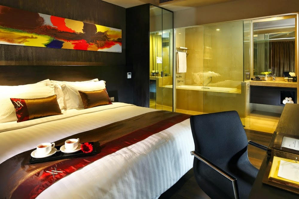 Desain Rumah Tebaru: 10 Desain Kamar Tidur ala Hotel 
