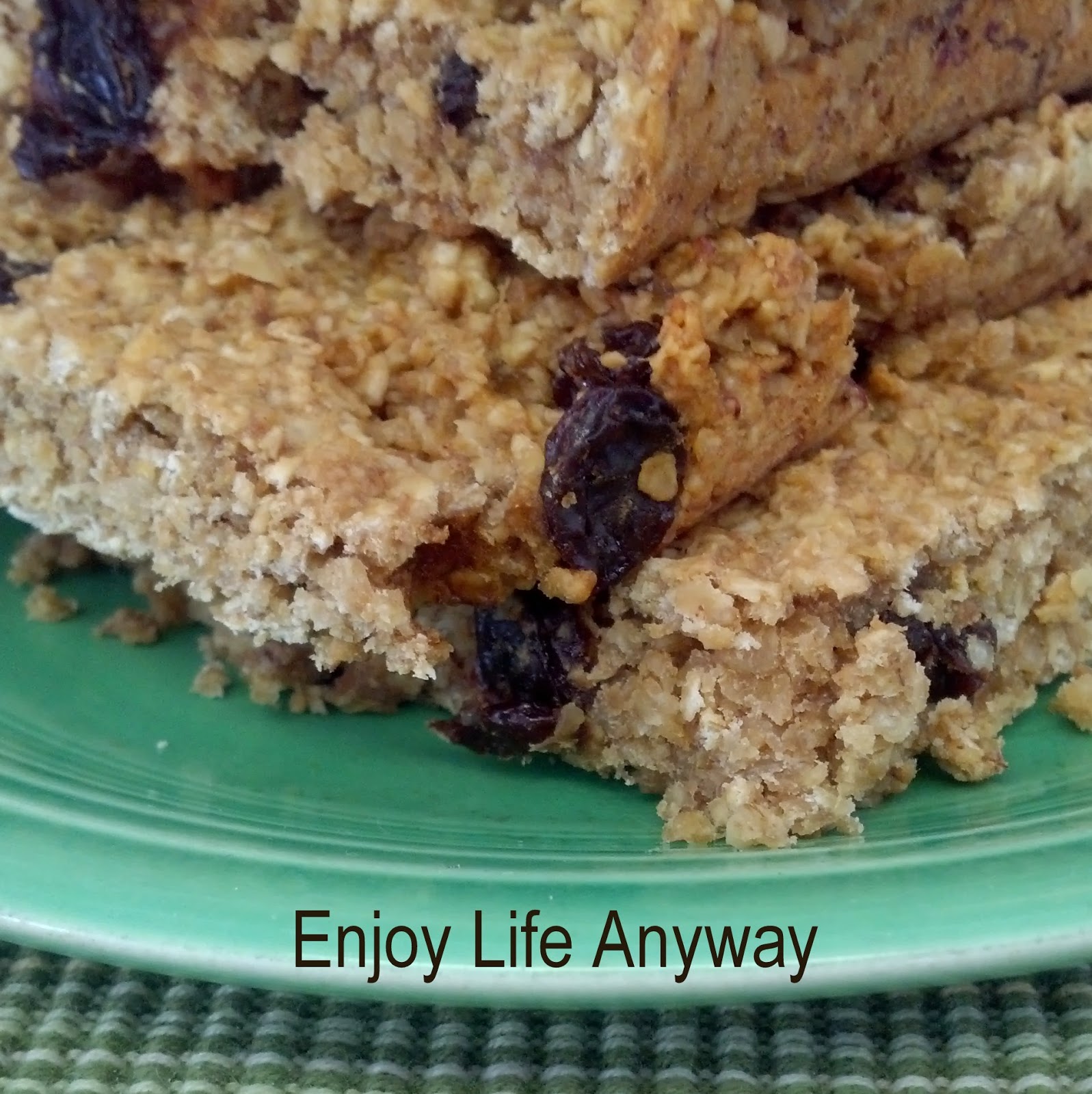 Enjoy Life Anyway Peanut Butter Granola Bars