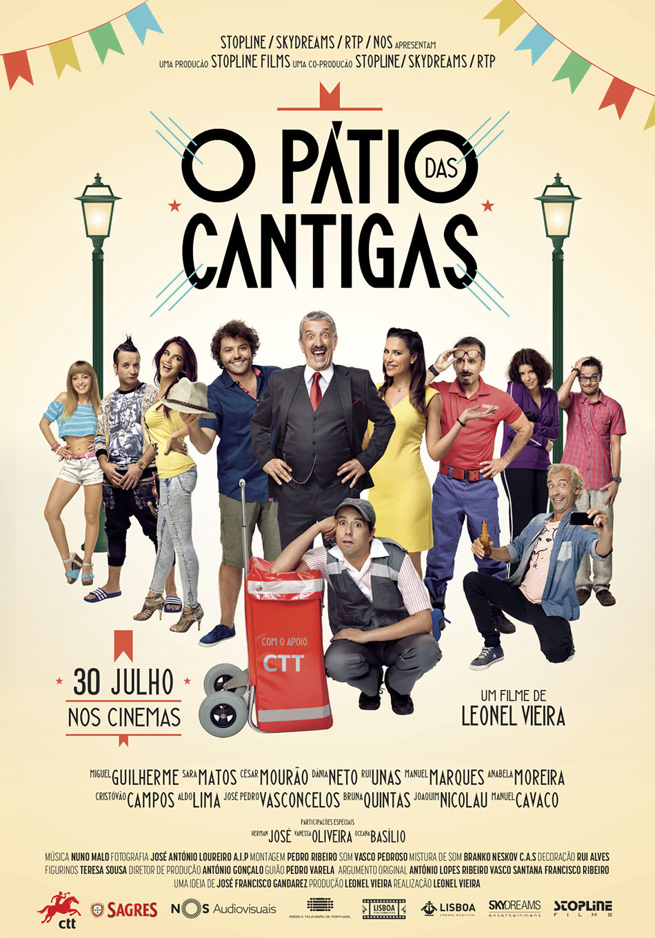 O Patio das Cantigas
