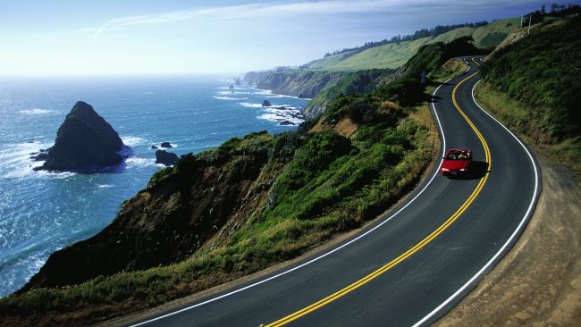 Rent A Car To Drive Pacific Coast Highway Rent A Car To Drive Pacific Coast Highway
