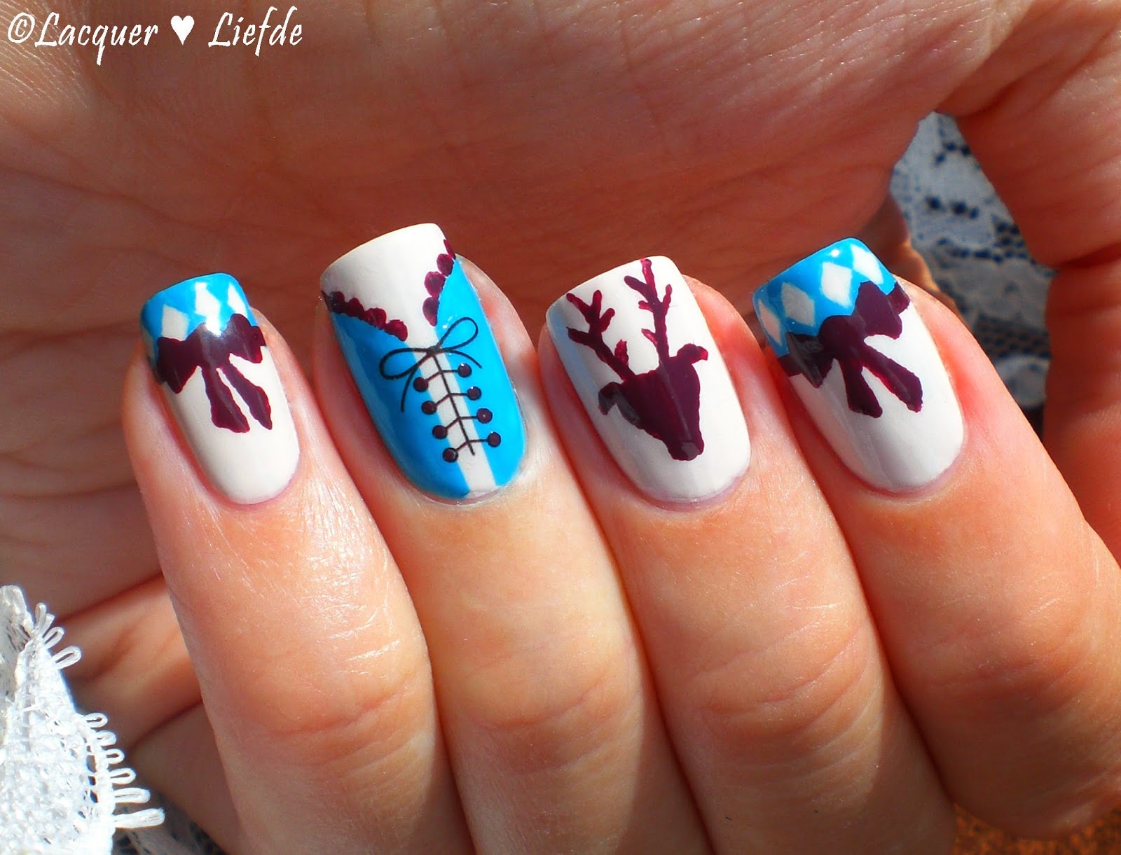 Oktoberfest Nagel Design Oktoberfest Nagel Design