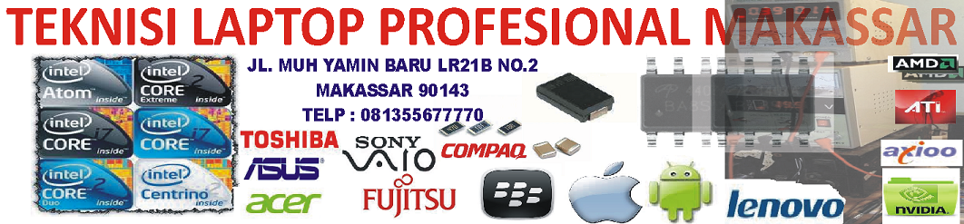 Service Laptop Makassar