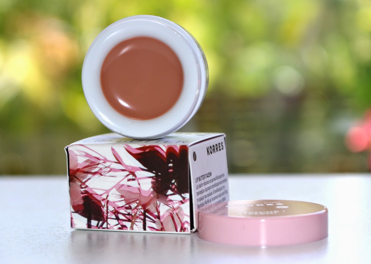 Jordy's Beauty Spot KORRES LIP BUTTER REVIEW "JASMINE"