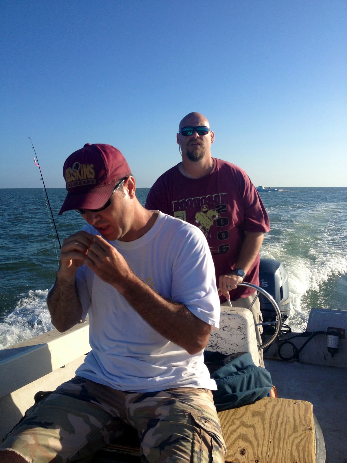 Life is a lot like Ronald Reagan Fishing the Poquoson Flats