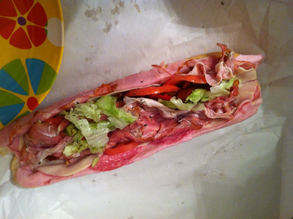 The Hungover Gourmet Hoagie Porn Phil & Jim's (Brookhaven, PA)