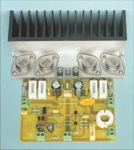 50W-70W Power Amplifier with 2N3055 & MJ2955