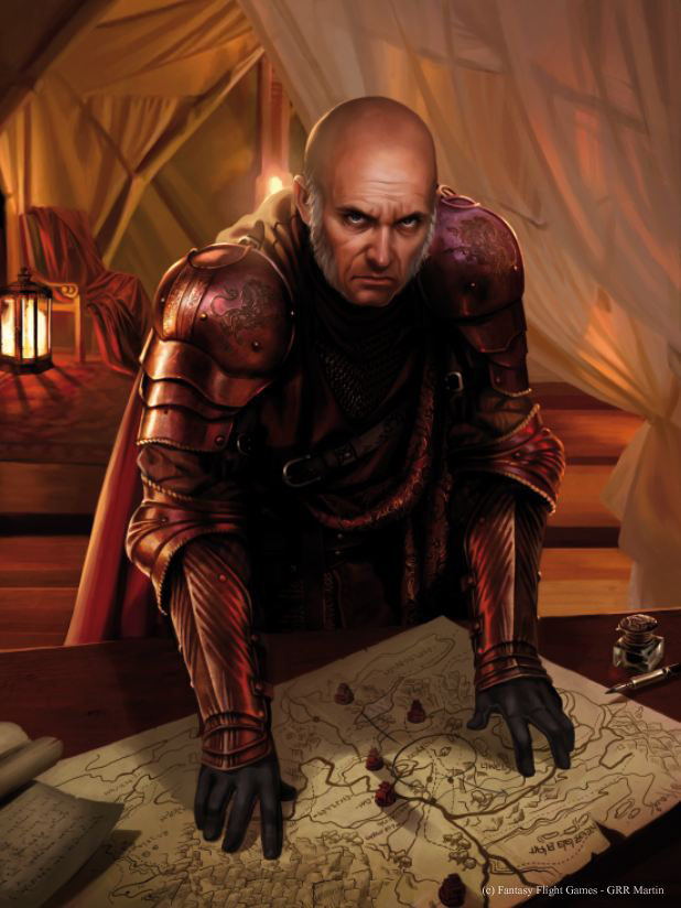 Magali Villeneuve Portfolio: A Game of Thrones : Tywin Lannister