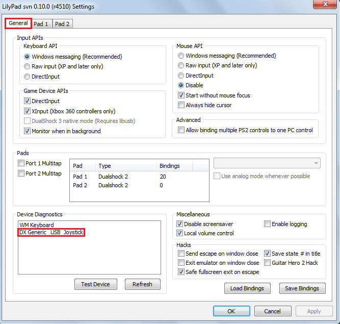 cara setting controller pcsx2 keyboard