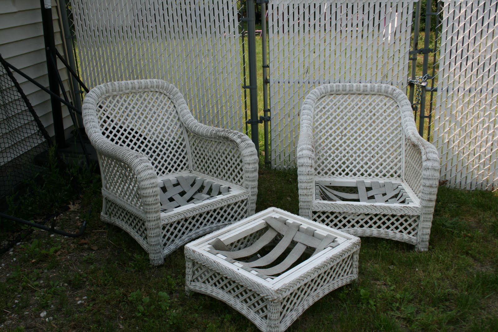 NamesOnTheJerseyShore Reduce, Reuse, Recycle The Wicker Chairs
