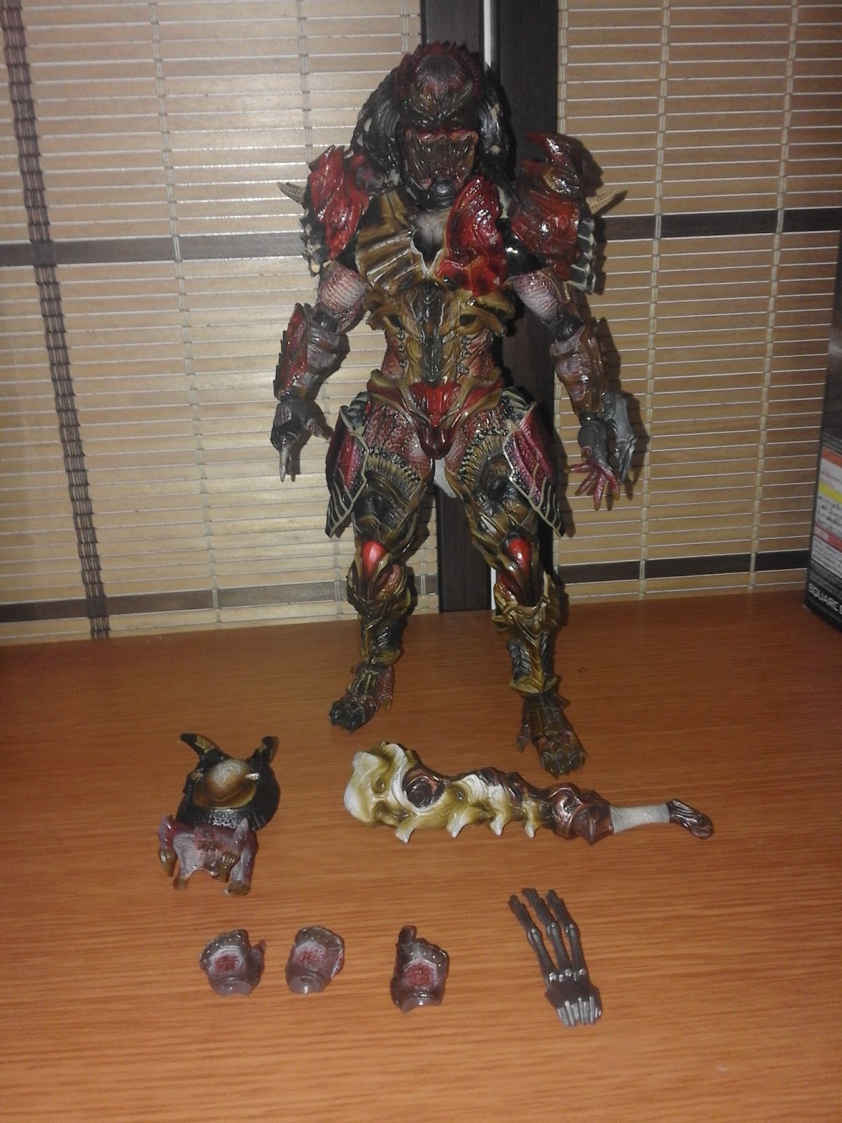 play arts predator