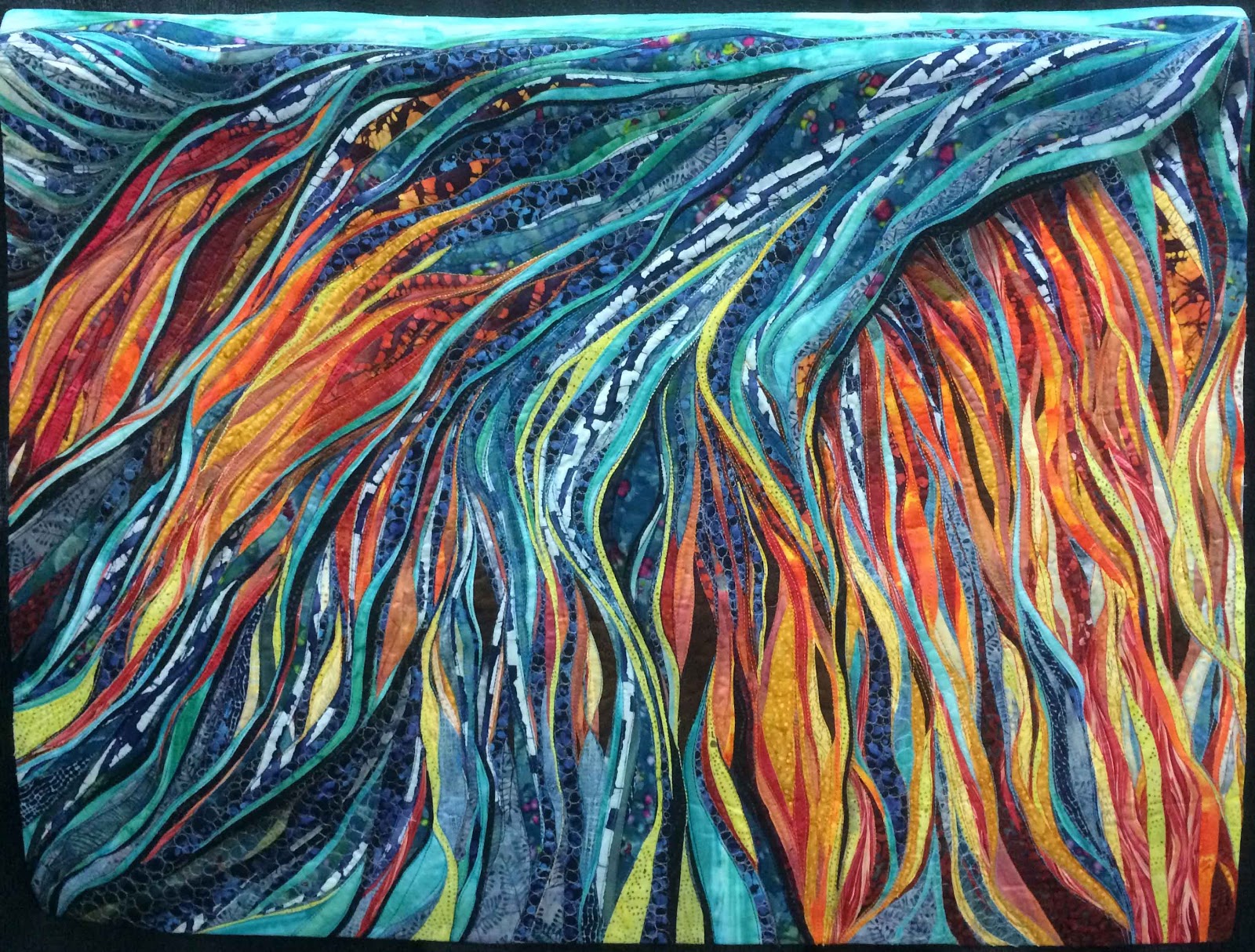 Cat Patches Northwest Quilting Expo Day Two