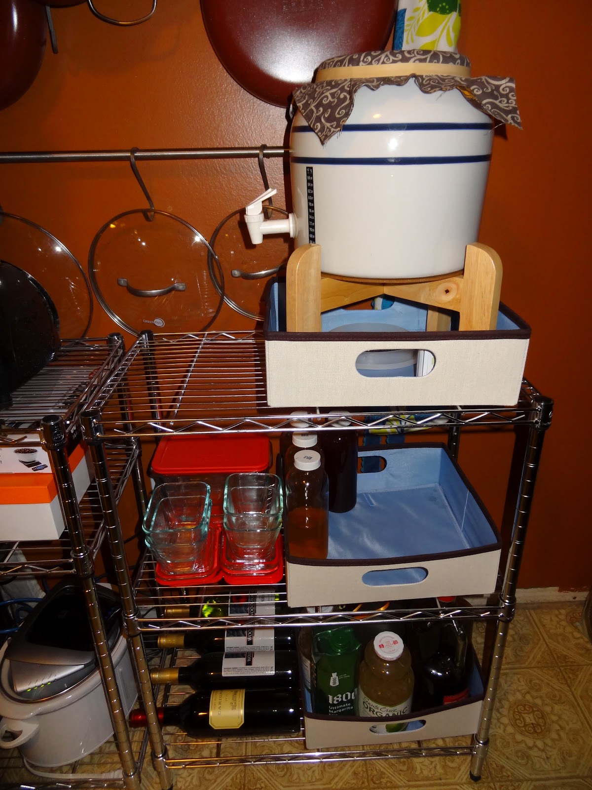 My Secret Recipe Spot Kombucha Continuous Brew System Supplies and