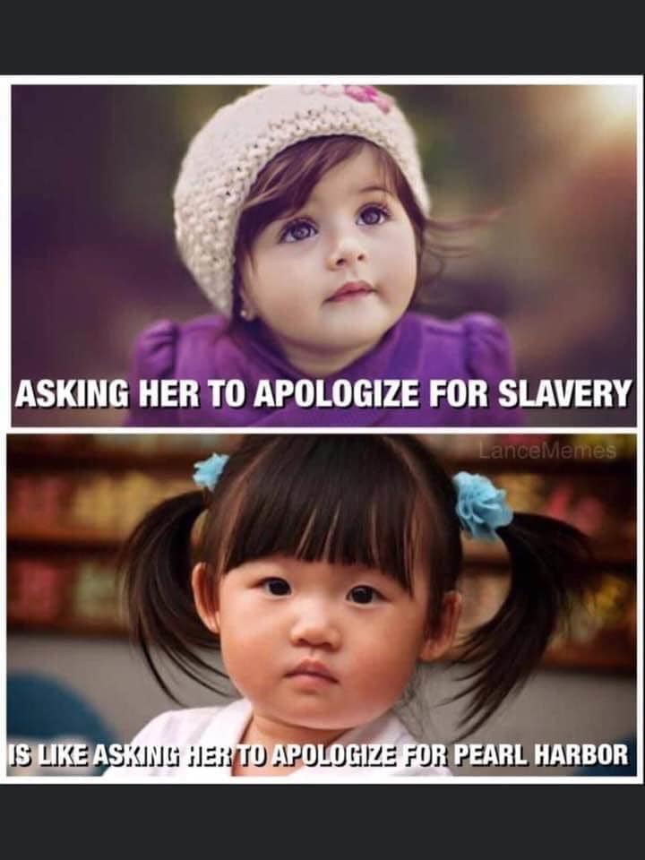 Stop Apologizing for Slavery!