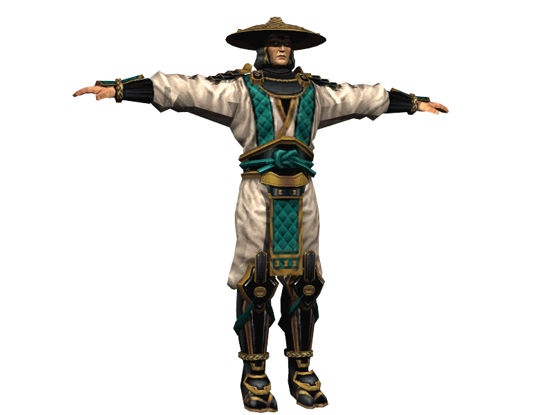 AKI GIFS Gifs animados Raiden (Mortal Kombat)