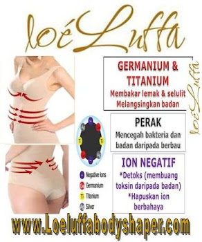 Loe Luffa Body Shaper (Baju + Panty/Celana Dalam)