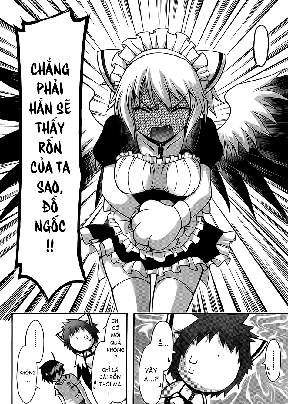 Sora no Otoshimono chap 62