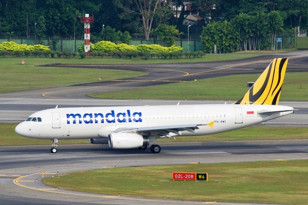 Promo Tiket Pesawat Mandala Airlines, Beli Satu Tiket Dapat Dua | ZonaAero