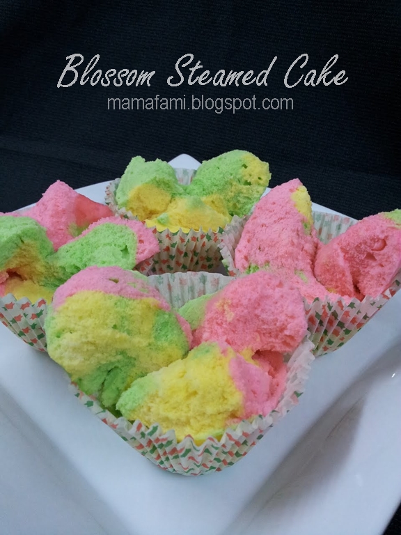 Blossom Steamed Cake Recipe Blossom Steamed Cake Recipe