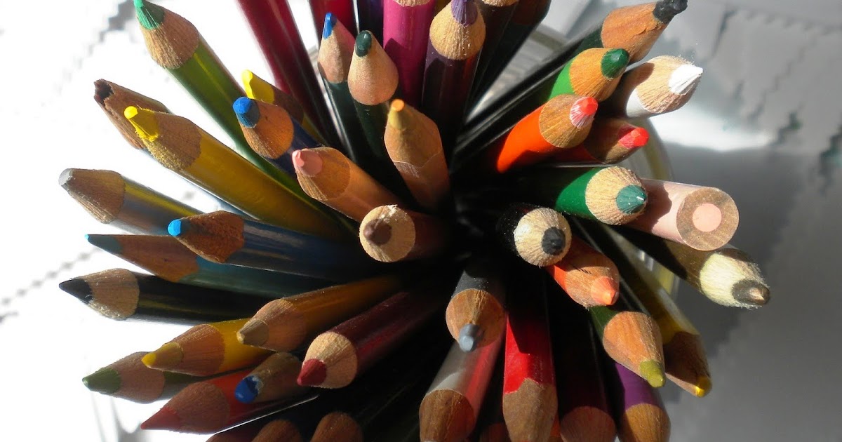 beehive ART: pencil bouquet