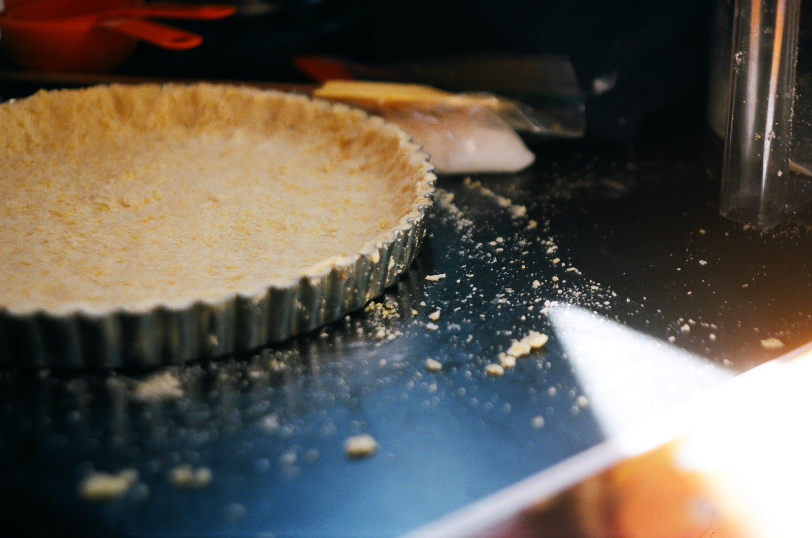 Nothing in the House Orange & Yogurt Tart