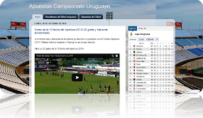 APUESTAS CAMPEONATO URUGUAYO