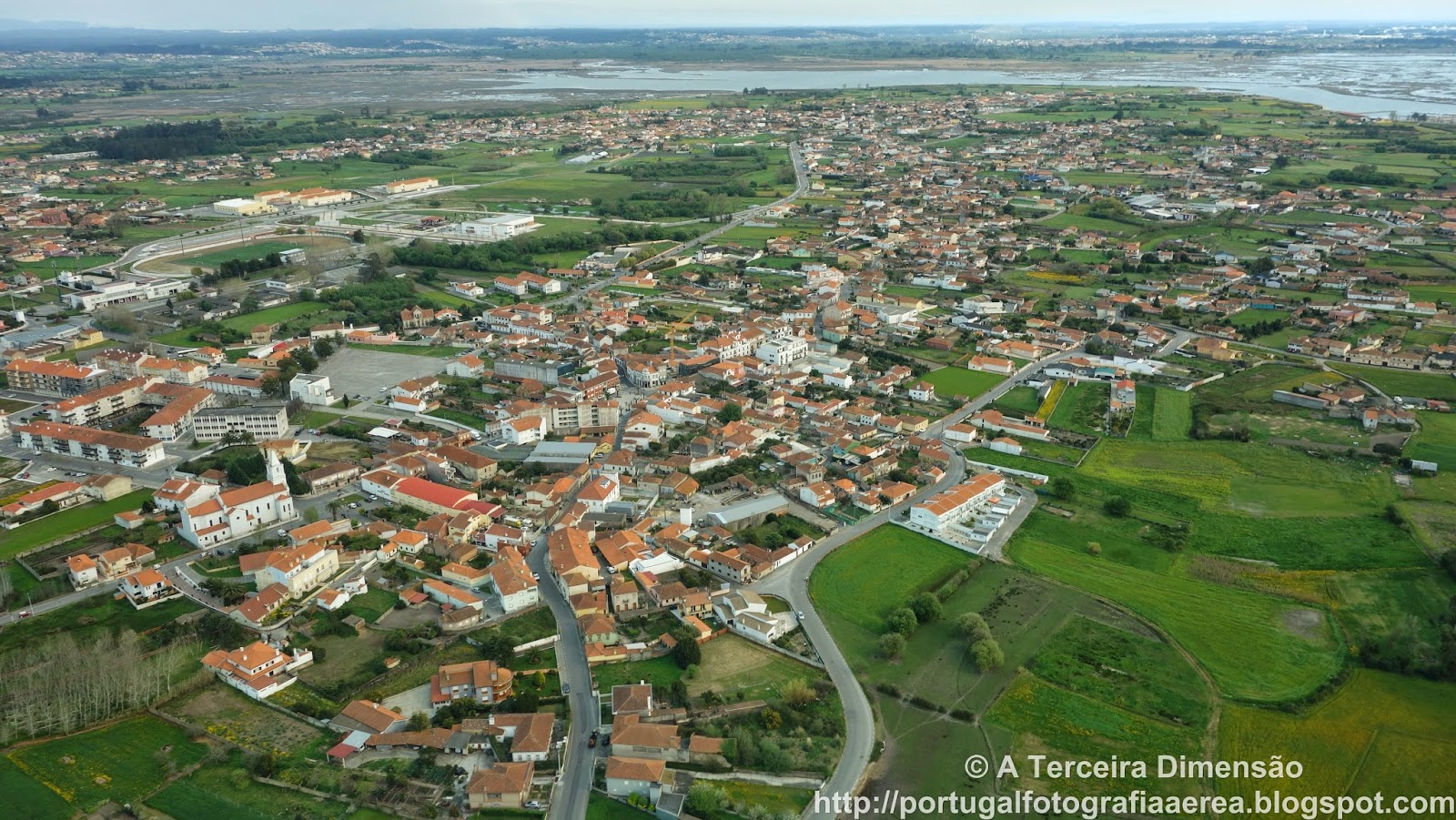 A Terceira Dimensão Fotografia Aérea Murtosa