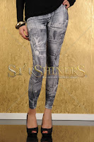 Colanti Denim Look Black