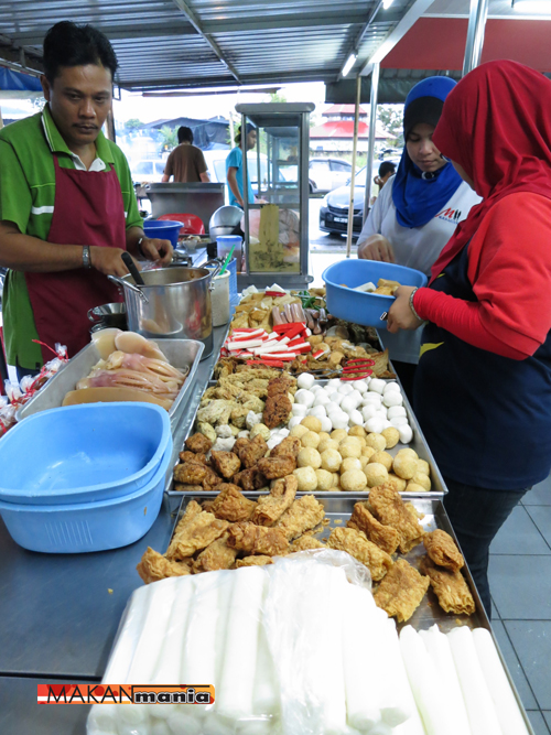 MAKAN maniA Best Yong Tau Foo in Ipoh...