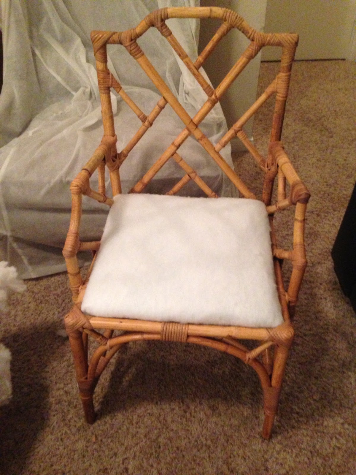 houseofniyemania A Rattan Chair Redo