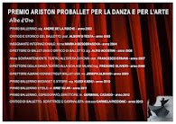 ALBO D'ORO - Premio Ariston Proballet per la danza e per l'arte