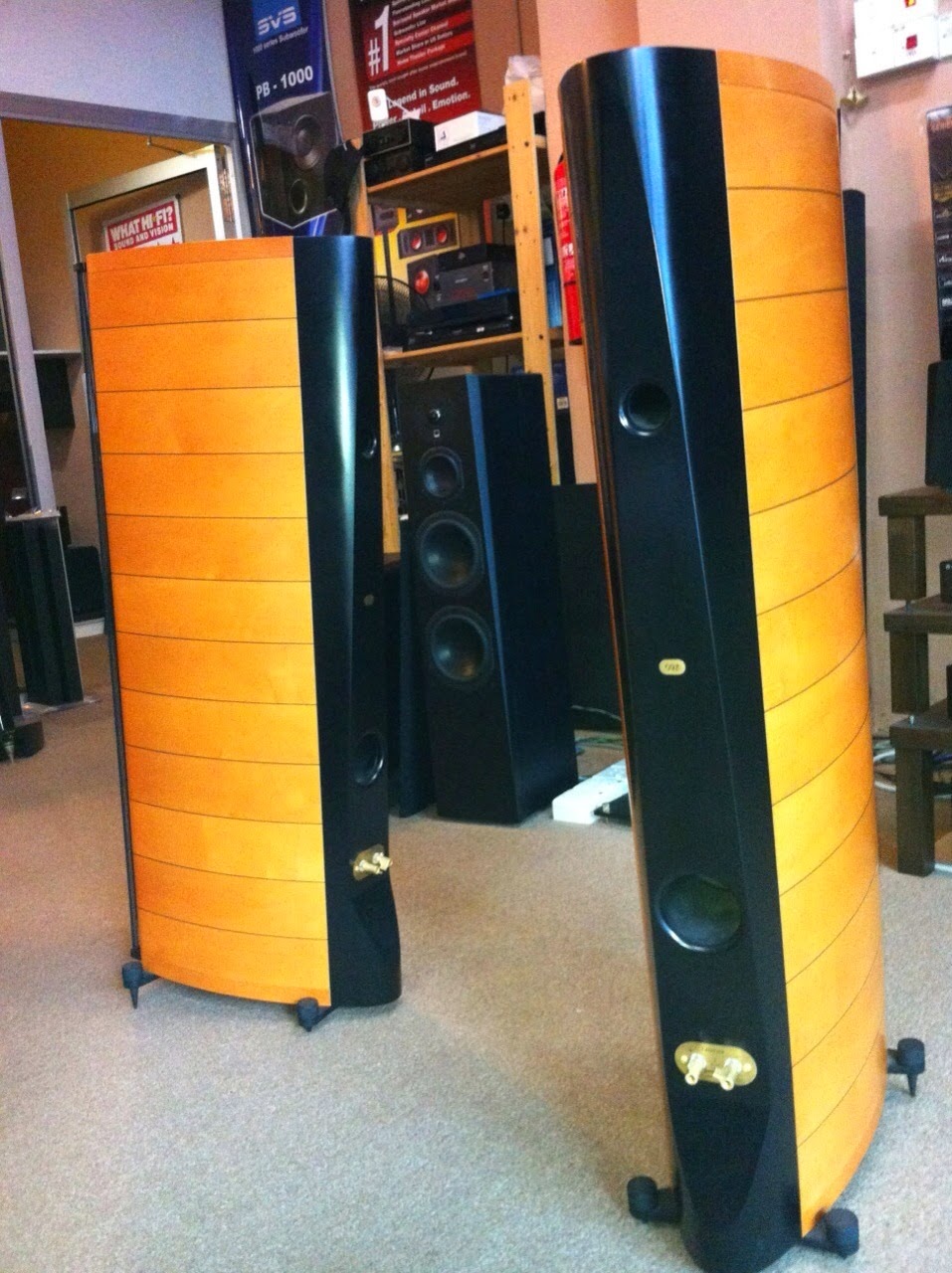 Sonus faber Cremona floorstand speakers (used)
