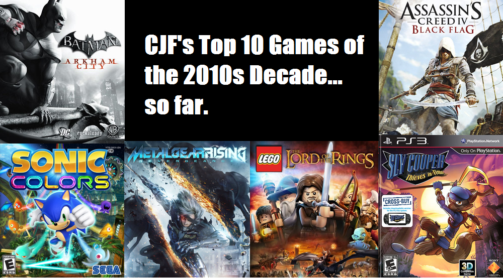 list of 2010s video games