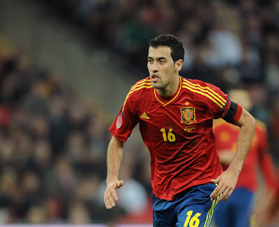 Sergio Busquets Wallpapers-Club-Country