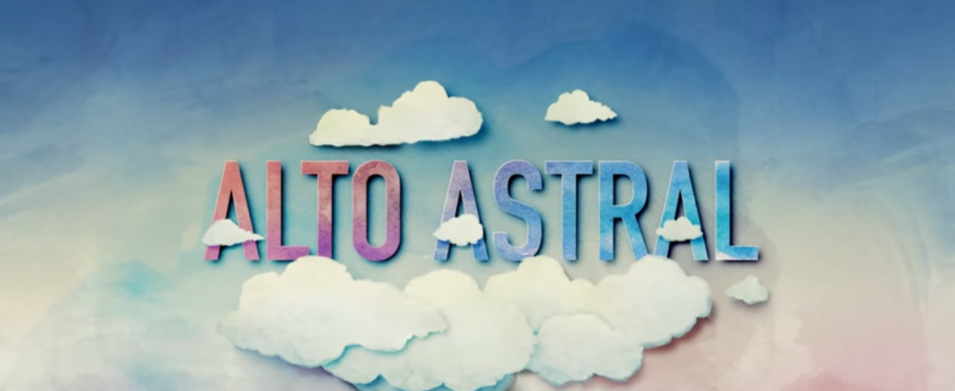 Logotipo da telenovela Alto Astral