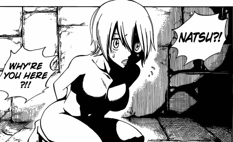 Otaku Nuts: Fairy Tail Chapter 367 Review - I Want To Break Free!