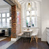 One-Room Scandinavian Apartment With An Interesting Layout