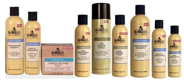 Naturally Beautiful Hair Dr Miracles New Products