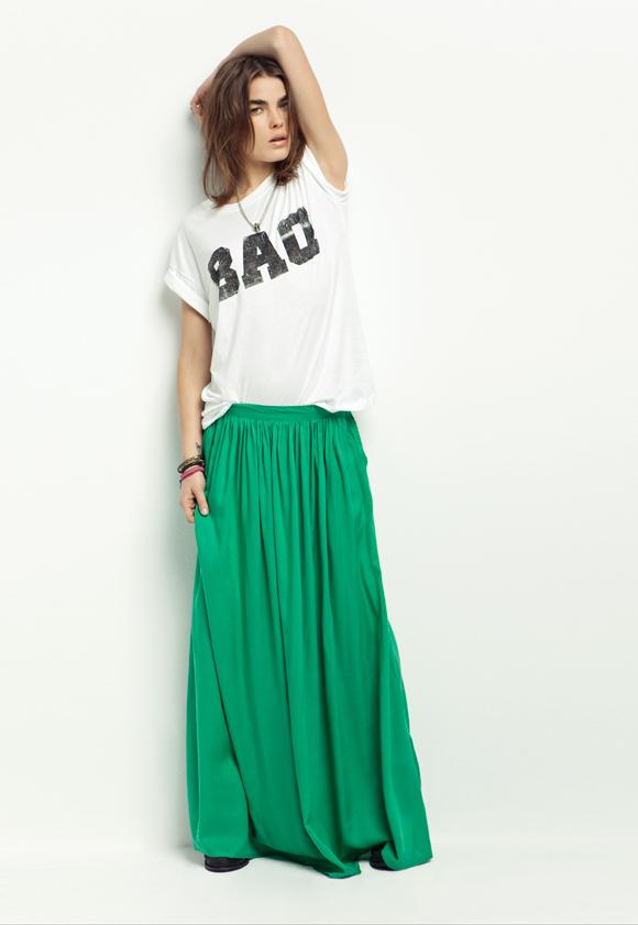 Zara Skirts Lookbook 2011
