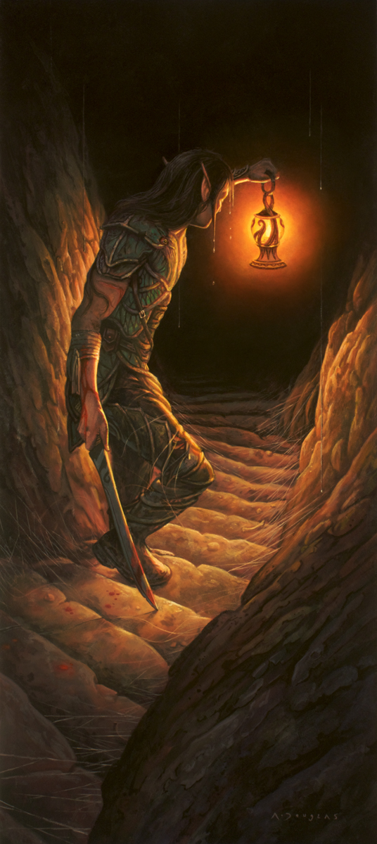 The Book of Worlds Dungeoneering 101 Torches