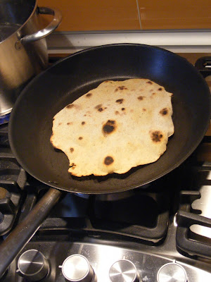 pane indiano di ceci cucina naturale
